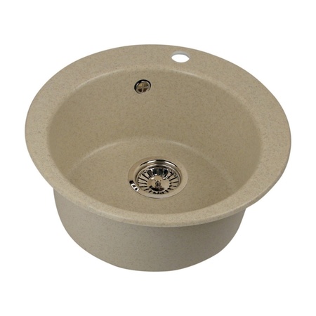 Кухонная мойка Акватон Иверия сепия 1A711332IV190