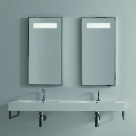 Раковина подвесная (140х45) Kerasan Cento 353601*1 белая