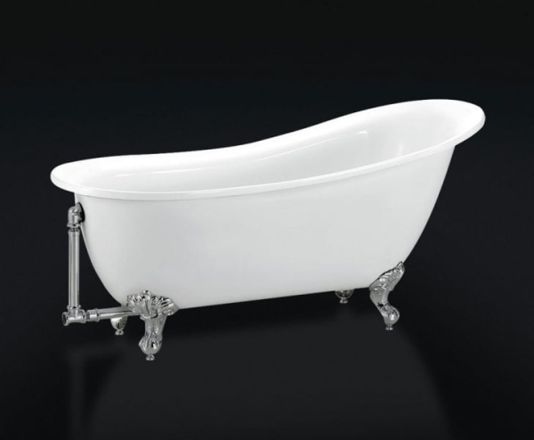 Акриловая ванна Gruppo Treesse EPOCA 170x80 V5071 хром Акриловая ванна Gruppo Treesse EPOCA 170x80 V5071 хром