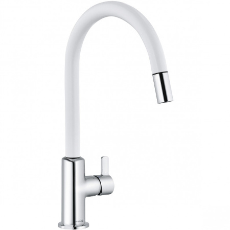 Смеситель для кухни с выдвижным изливом Kludi Bingo Star XS 468519378