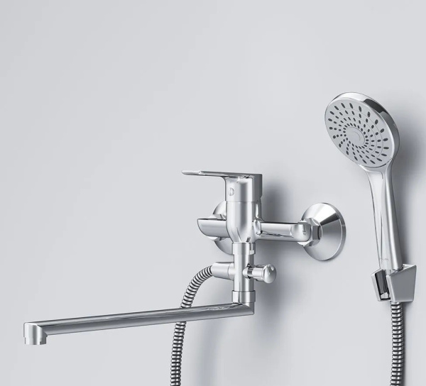 Смеситель для ванны Am.Pm Gem F90A90100 Смеситель для ванны Am.Pm Gem F90A90100