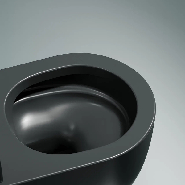 Подвесной унитаз Ceramicanova Modena Rimless CN6063MDH