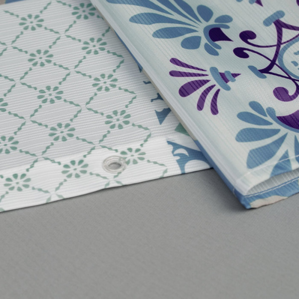 Штора для ванной комнаты IDDIS Basic 180*180см полиэстер (B03P118i11)