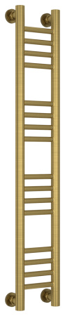 Полотенцесушитель Водяной Прямая Сунержа Богема + (100х15) Состаренная Латунь 051-0220-1015