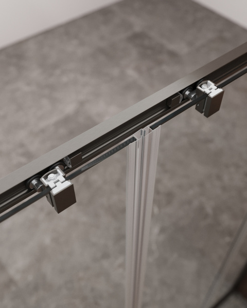 Душевой уголок (170х90) CEZARES MOLVENO MOLVENO-AH-2/2-170/90-C-GM-IV