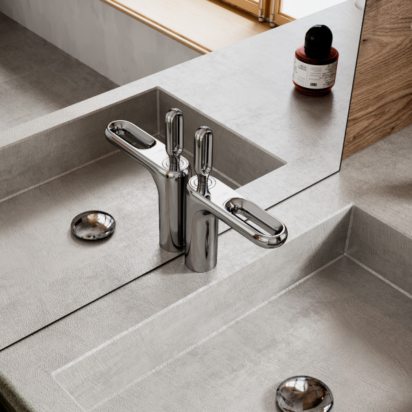 Смеситель для раковины WasserKRAFT Kammel 1803 Смеситель для раковины WasserKRAFT Kammel 1803