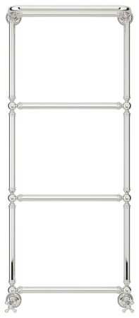 Полотенцесушитель Водяной Сунержа Ренессанс 1386 (126х50) Хром 00-0281-1250