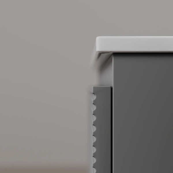 Тумба без раковины подвесная 100 см Sancos Folk FL100ES светло-серый матовый