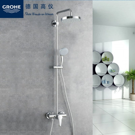 Душевая система Grohe New Tempesta Cosmopolitan 26244 001 (26244001) хром