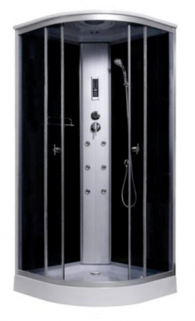 Душевая кабина 100х100 Aqualux Idro AQ-41700GM