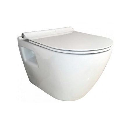 Унитаз подвесной чаша Serel Smart SM12 BM