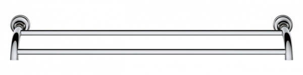 Двойной держатель для полотенца GROHE Essentials Authentic 40654 001 (40654001) Двойной держатель для полотенца GROHE Essentials Authentic 40654 001 (40654001)