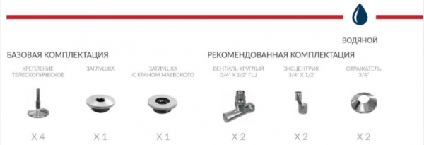 Полотенцесушитель водяной Terminus MAРИO 32/20 П20 Полотенцесушитель водяной Terminus MAРИO 32/20 П20