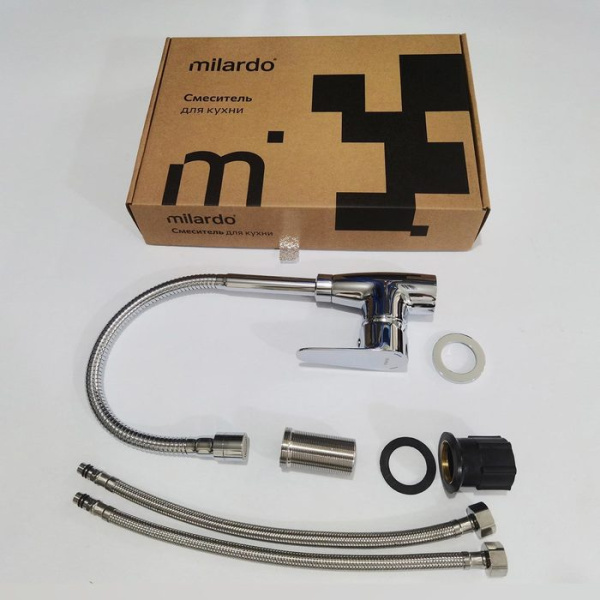 Смеситель для кухни Milardo (M07SB2FM05)