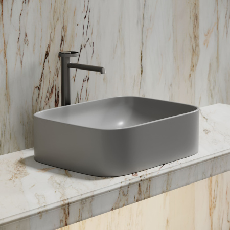 Раковина накладная (50,5х38) Ceramica Nova ELEMENT CN6052MSG