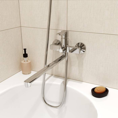 Смеситель для ванны IDDIS Sena (SENSBL2i10WA)