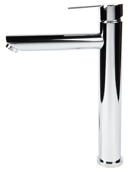 Смеситель для накладной раковины однорычажный высокий Agger Easy A3112100 хром глянцевый