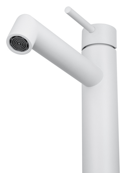 Смеситель для раковины высокий WONZON & WOGHAND, белый матовый WW-H1064-MW Смеситель для раковины высокий WONZON & WOGHAND, белый матовый WW-H1064-MW