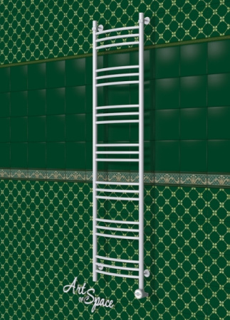 Электрический полотенцесушитель ArtofSpace ARTICO EAAO4001800RAL9016RS