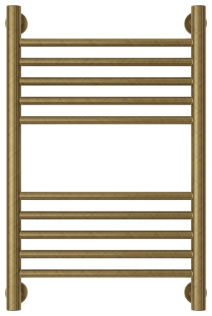 Полотенцесушитель Водяной Прямая Сунержа Богема + (60х40) Состаренная бронза 05-0220-6040