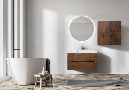 База под раковину подвесная BelBagno MARINO-600-2C-SO-RW-P Rovere Moro