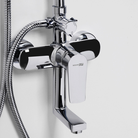 Душевая система WasserKRAFT A166.116.127.087.CH