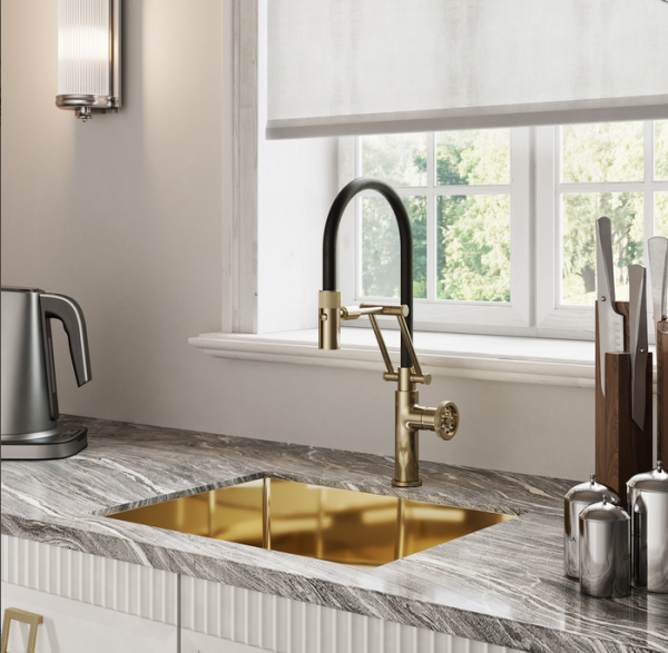 Смеситель для кухни IDDIS с гибким изливом Grange (GRAMGFLi05)