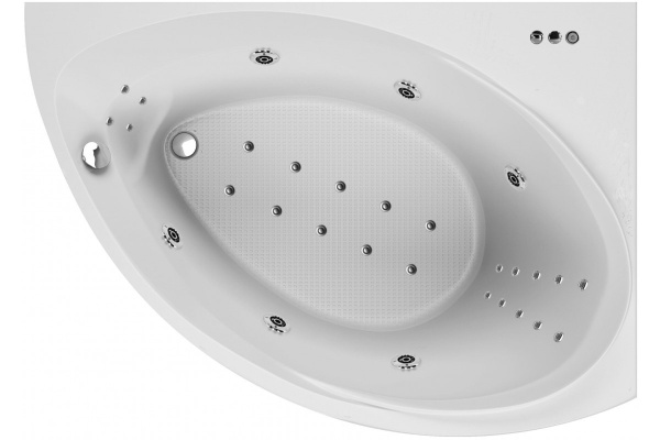 Акриловая ванна (170х120) Relisan Eco Plus Ибицца Гл000023038 Акриловая ванна (170х120) Relisan Eco Plus Ибицца Гл000023038