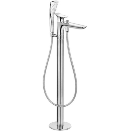 Смеситель напольный для ванны Kludi Ambienta 535900575