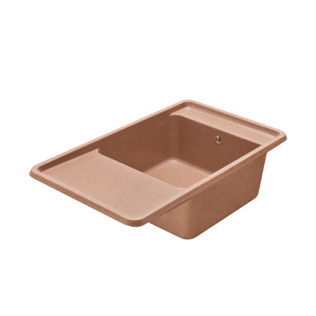 Кухонная мойка Aquaton Беллис 87 1A724832BS270 терракот