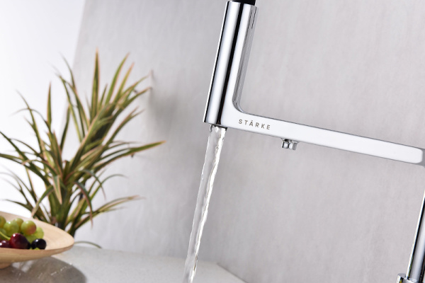 Смеситель для кухни с подключением к фильтру  Paulmark Tornado To213402-CR