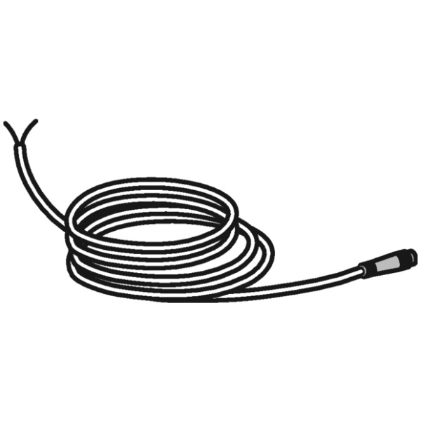 Кабель питания Geberit для системы управления смывом с электронным пуском, поручень 241.833.00.1