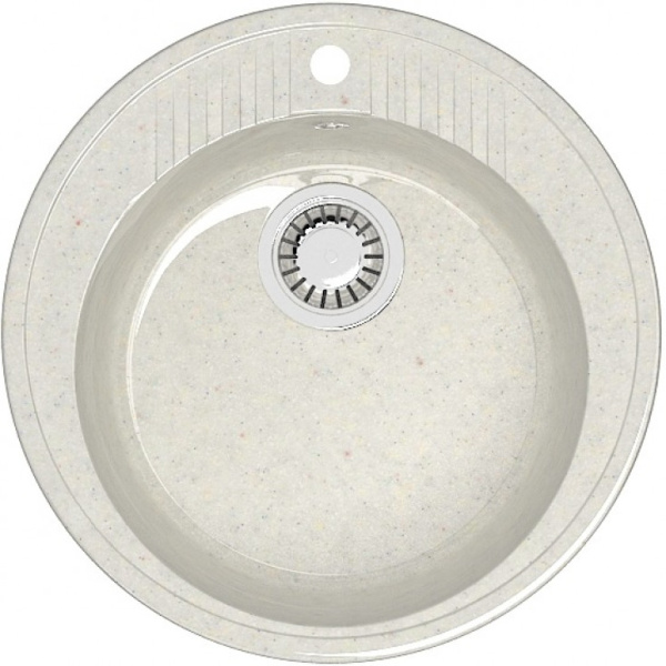 Кухонная мойка Marrbaxx Лексия Z6 Z006Q007 белый хлопок