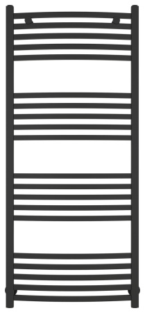 Полотенцесушитель Водяной Сунержа Аркус (120х50) Темный Титан Муар 15-0251-1250