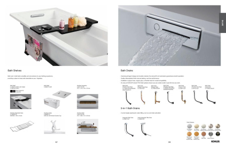 Слив-перелив Jacob Delafon Reve 18355T-CP