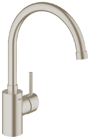 Смеситель однорычажный для мойки, DN 15 Grohe Concetto 32661 DC1 (32661DC1) суперсталь