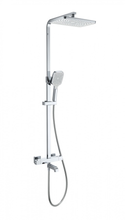 Душевая система с термостатом WONZON & WOGHAND STAY 3, хром WW-B3026-T1-CR