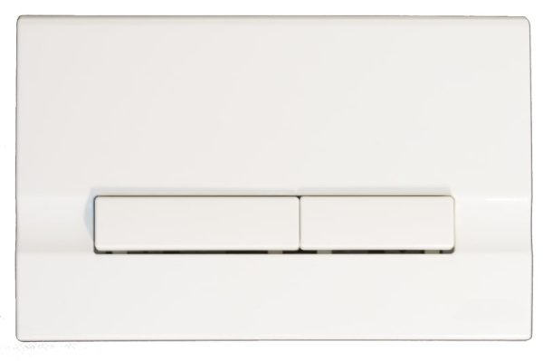 Клавиша смыва Cersanit VECTOR S-BU-BK/Whg/Gl