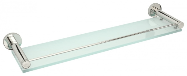 Полка стеклянная с ограничителем Сунержа Каньон (L 500) 00-3004-0500 Полка стеклянная с ограничителем Сунержа Каньон (L 500) 00-3004-0500