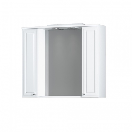 Зеркальный шкаф (85х75) Damixa RedBlu Palace One M41MPX0851WG