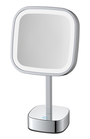 Зеркало настольное с увеличением 5х JAVA S-M331