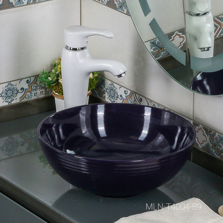 Раковина накладная (38х38) Melana T4004-B9-806