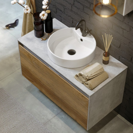 Фасад тумбы Aqwella Mobi 100 MOB0710DB