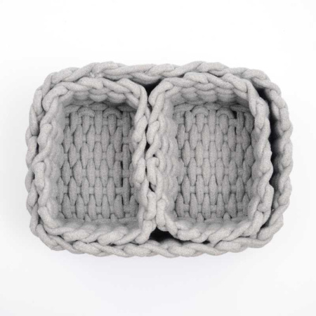 Набор корзин для белья WasserKRAFT Mindel WB-850 Set