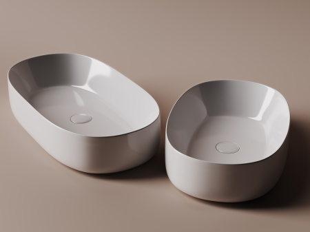 Раковина накладная (67,5х35) Ceramica Nova ELEMENT CN5022