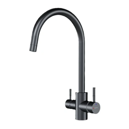 Смеситель для кухни с подключением к фильтру AM.PM X-Joy S F85B07722 черный матовый