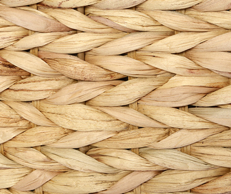 Плетеная корзина для белья WasserKRAFT Dill WB-610-L