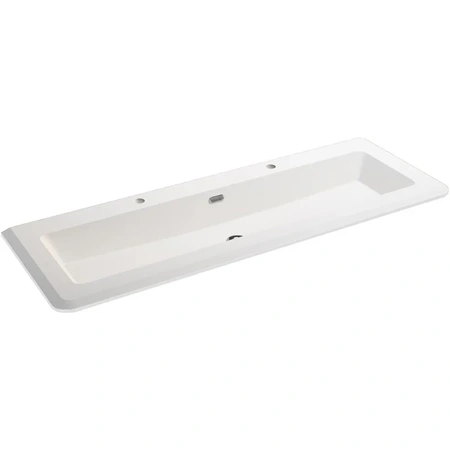 Раковина Cezares Idra 50265 141x49 см, накладная, белый матовый Bianco opaco