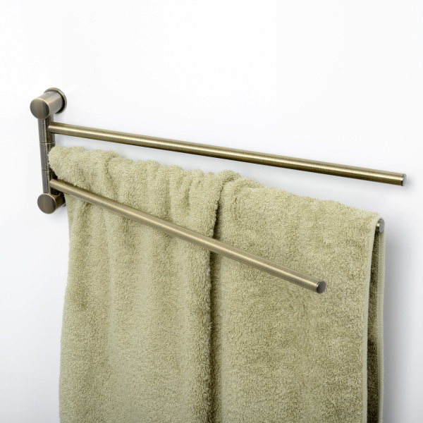 Держатель полотенец тройной WasserKRAFT K-1533 Держатель полотенец тройной WasserKRAFT K-1533