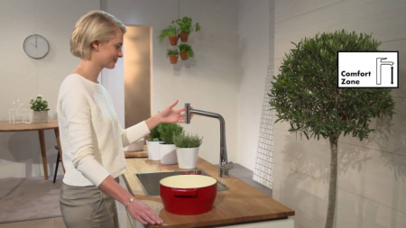 Смеситель для кухни Hansgrohe Metris Select 14884000